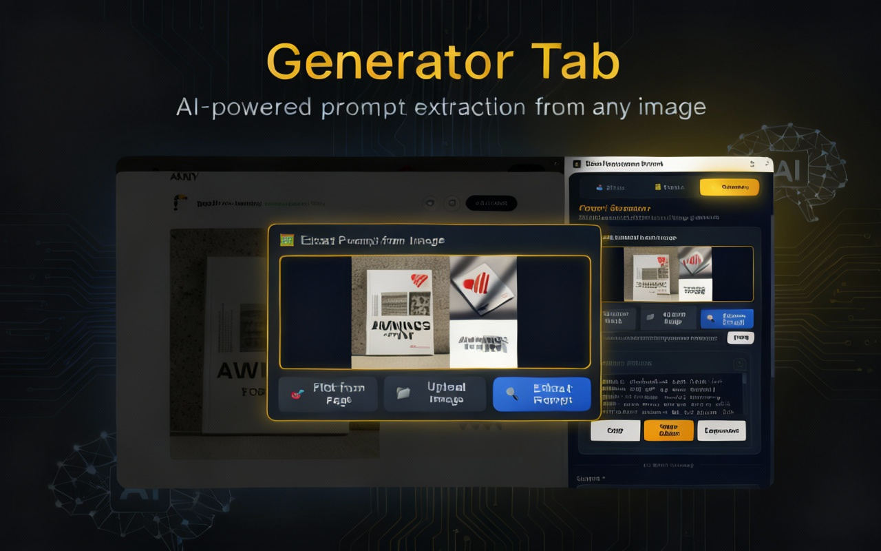 Chrome Extension - Nano Banana Prompt gallery image