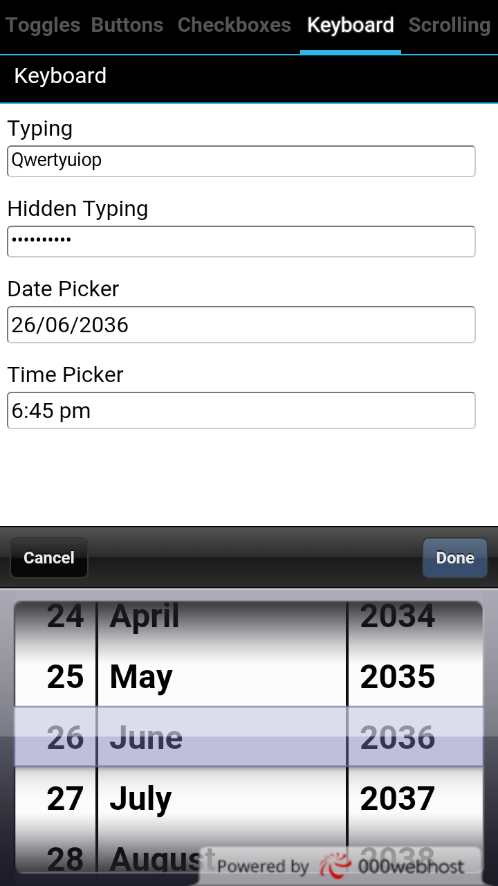 Fidget gallery image