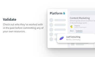 Platform B gallery image