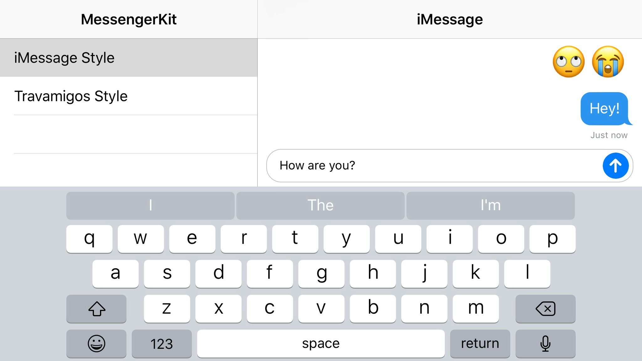 MessengerKit for iOS gallery image