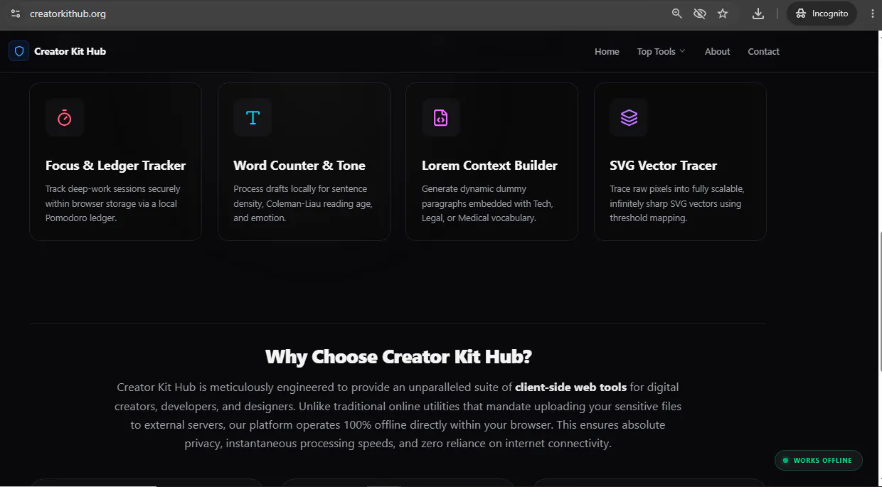 Creator Kit Hub gallery image