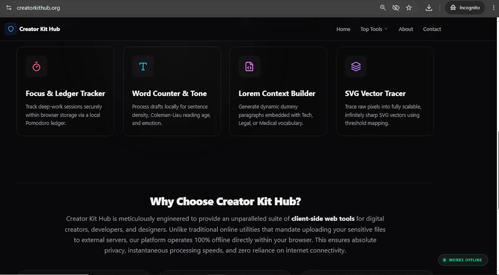 Creator Kit Hub screenshot 3