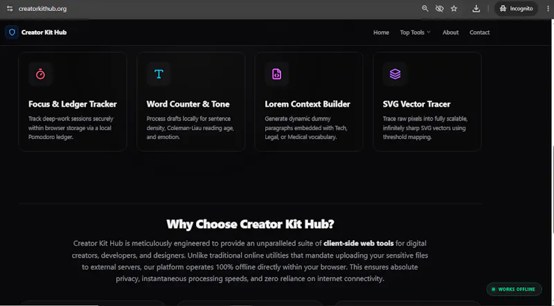 Creator Kit Hub screenshot 3