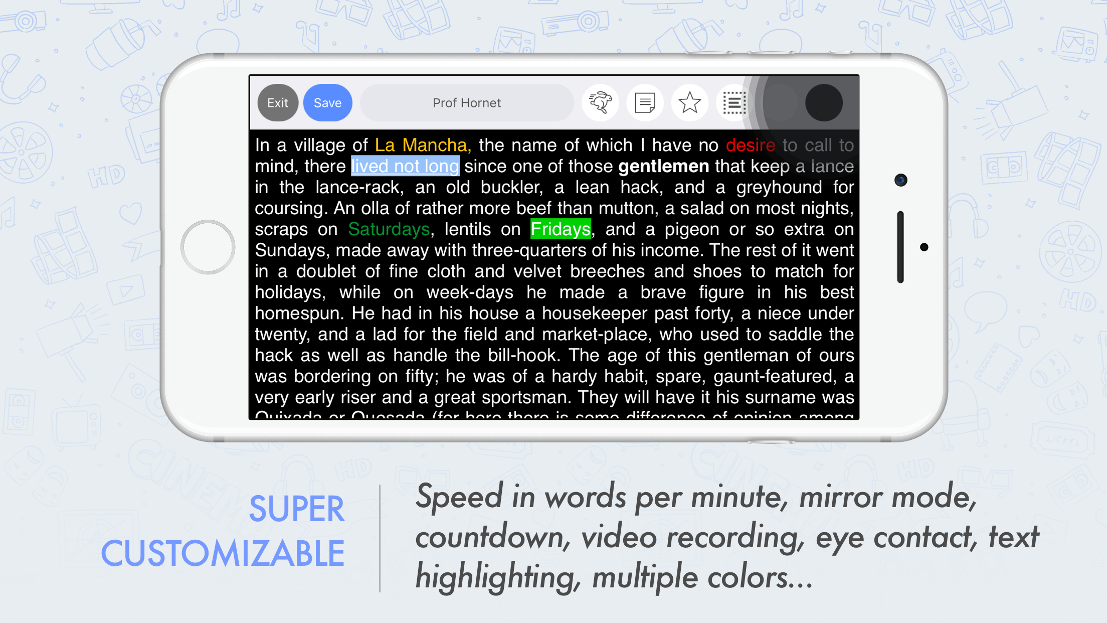 Green Screen Teleprompter by Prof. Product Information, Latest