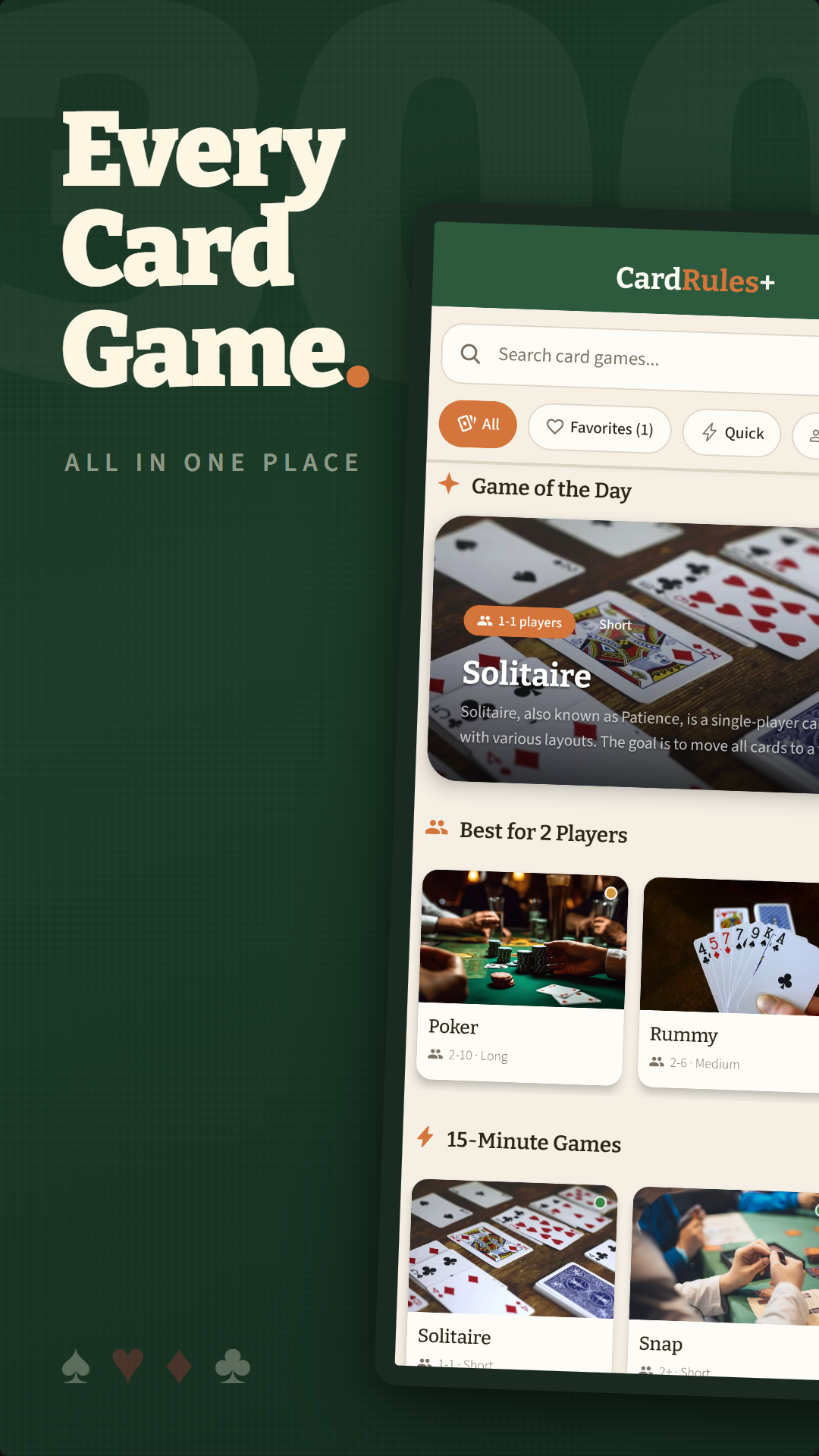 Card Rules+ gallery image