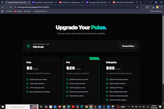 SaaS Pulse gallery image