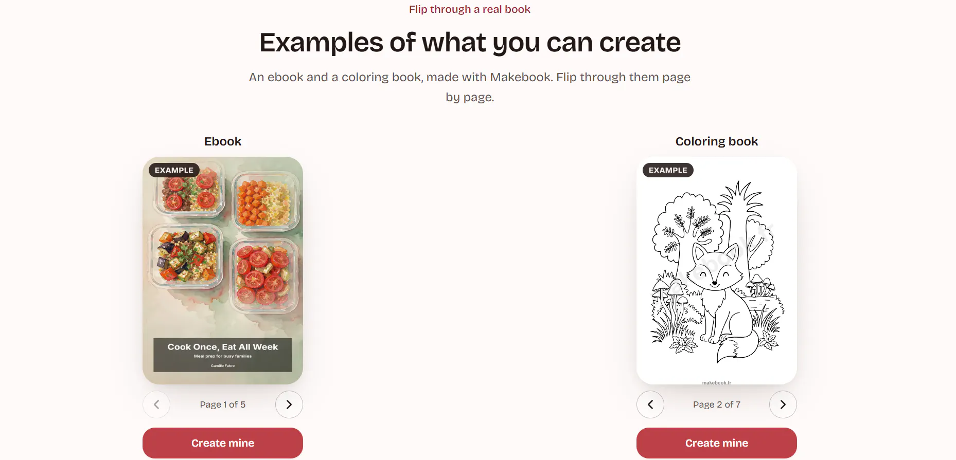 Makebook gallery image