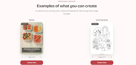 Makebook gallery image