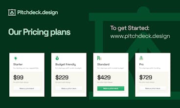 Pitchdeck design gallery image