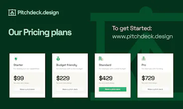 Pitchdeck design gallery image