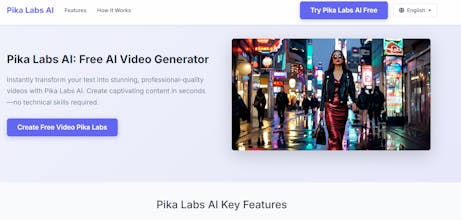 Pika Labs AI gallery image