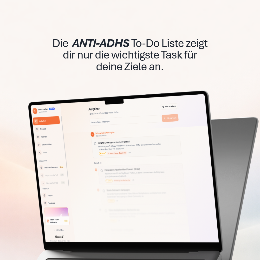 VaawoAI: The End of Productivity Apps gallery image