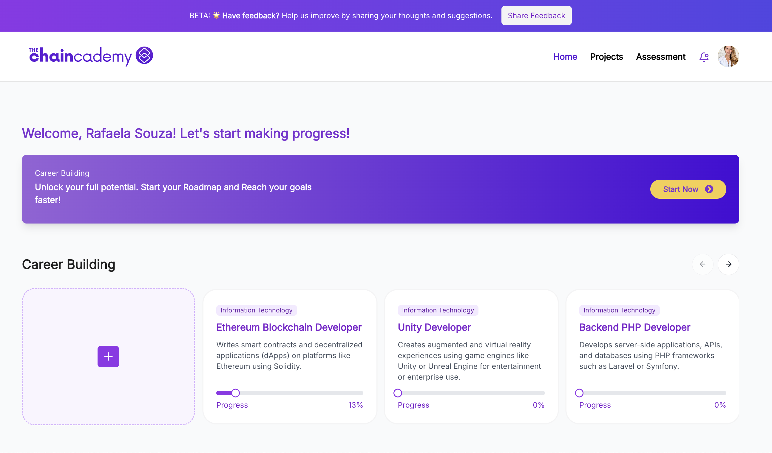 Kettingbeschadeling - Tech Career Builder en Roadmap media 2