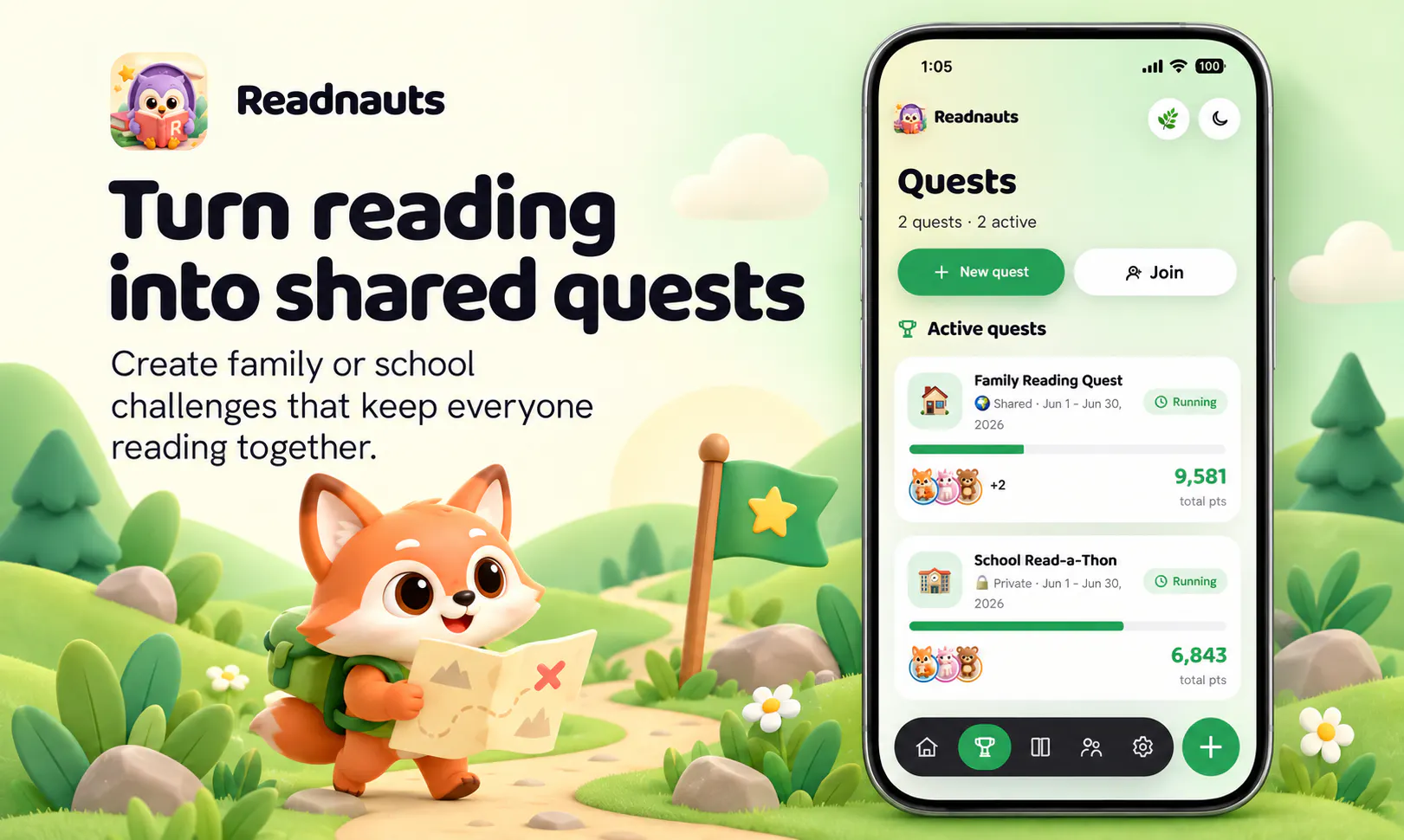 Readnauts gallery image