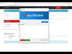 Easy Blocker gallery image