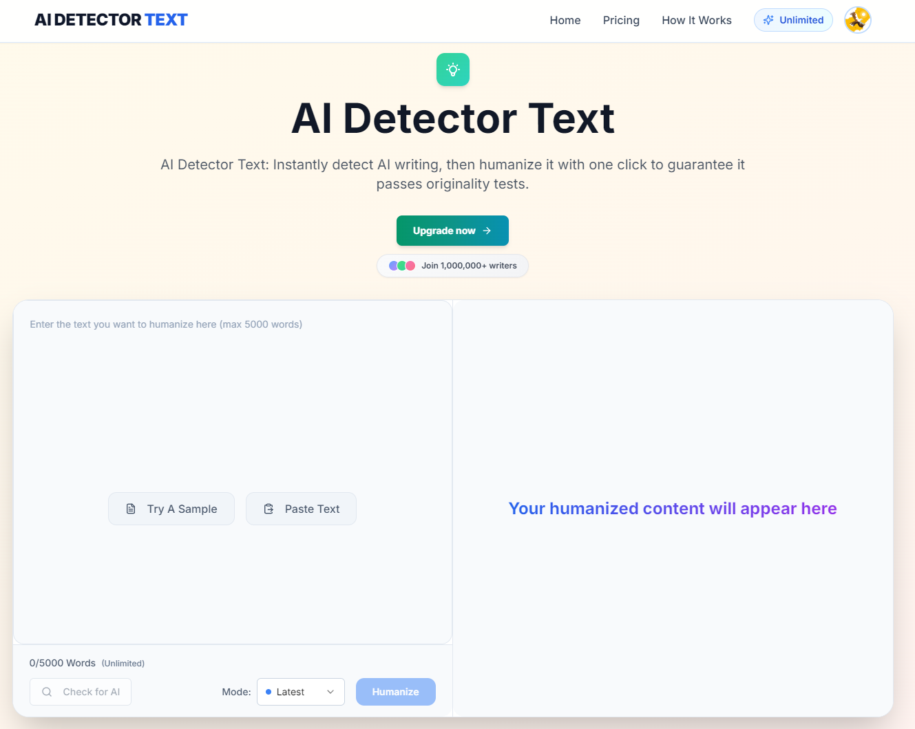 AI Detector Text gallery image