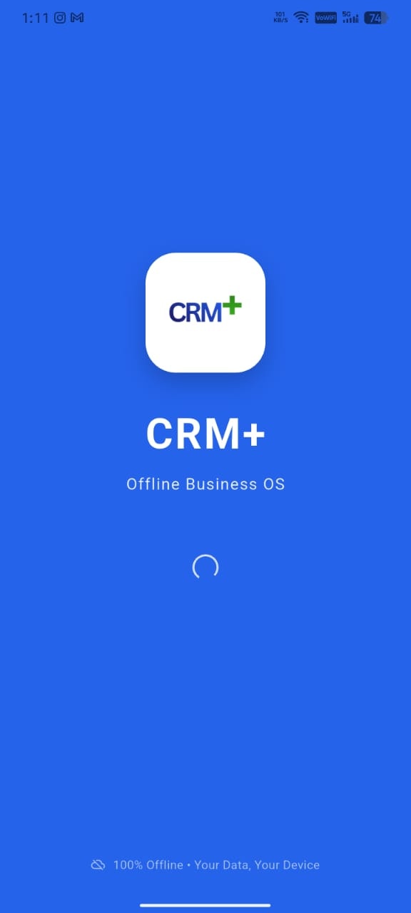 CRM+ : Offline Business OS gallery image