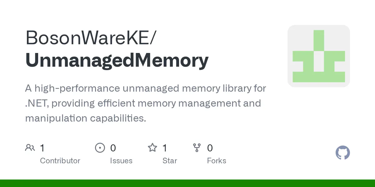 UnmangedMemory gallery image