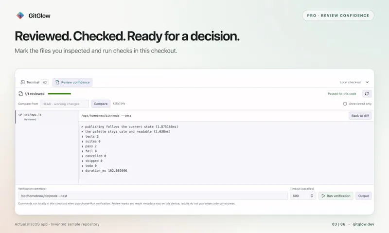 GitGlow screenshot 4
