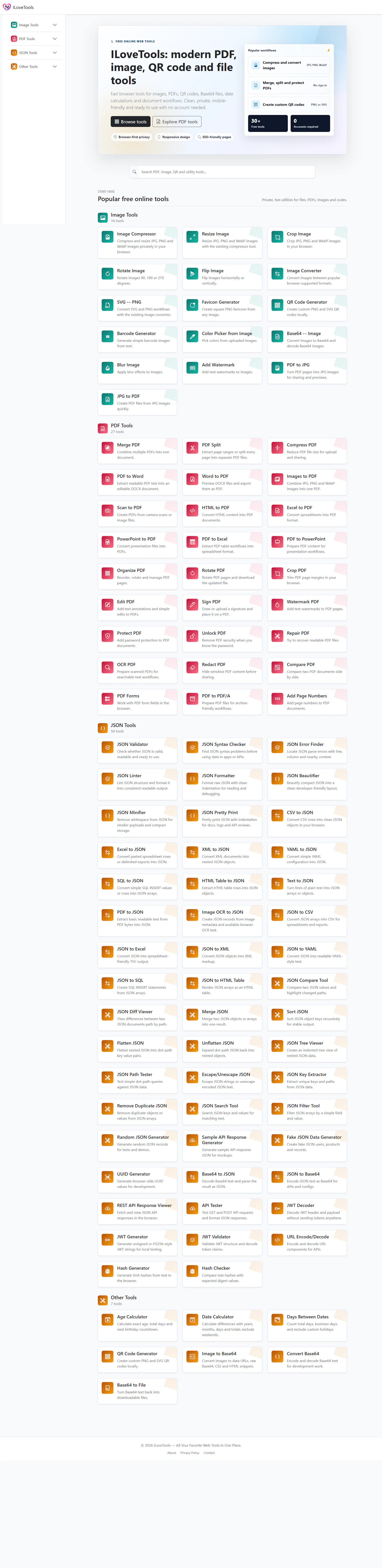 ILoveTools screenshot 4