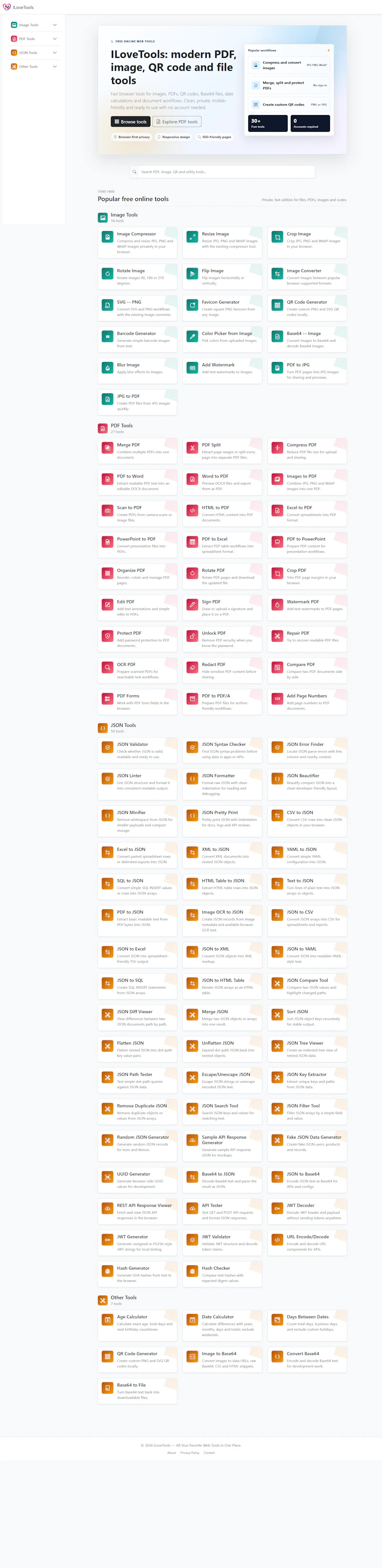 ILoveTools screenshot 4
