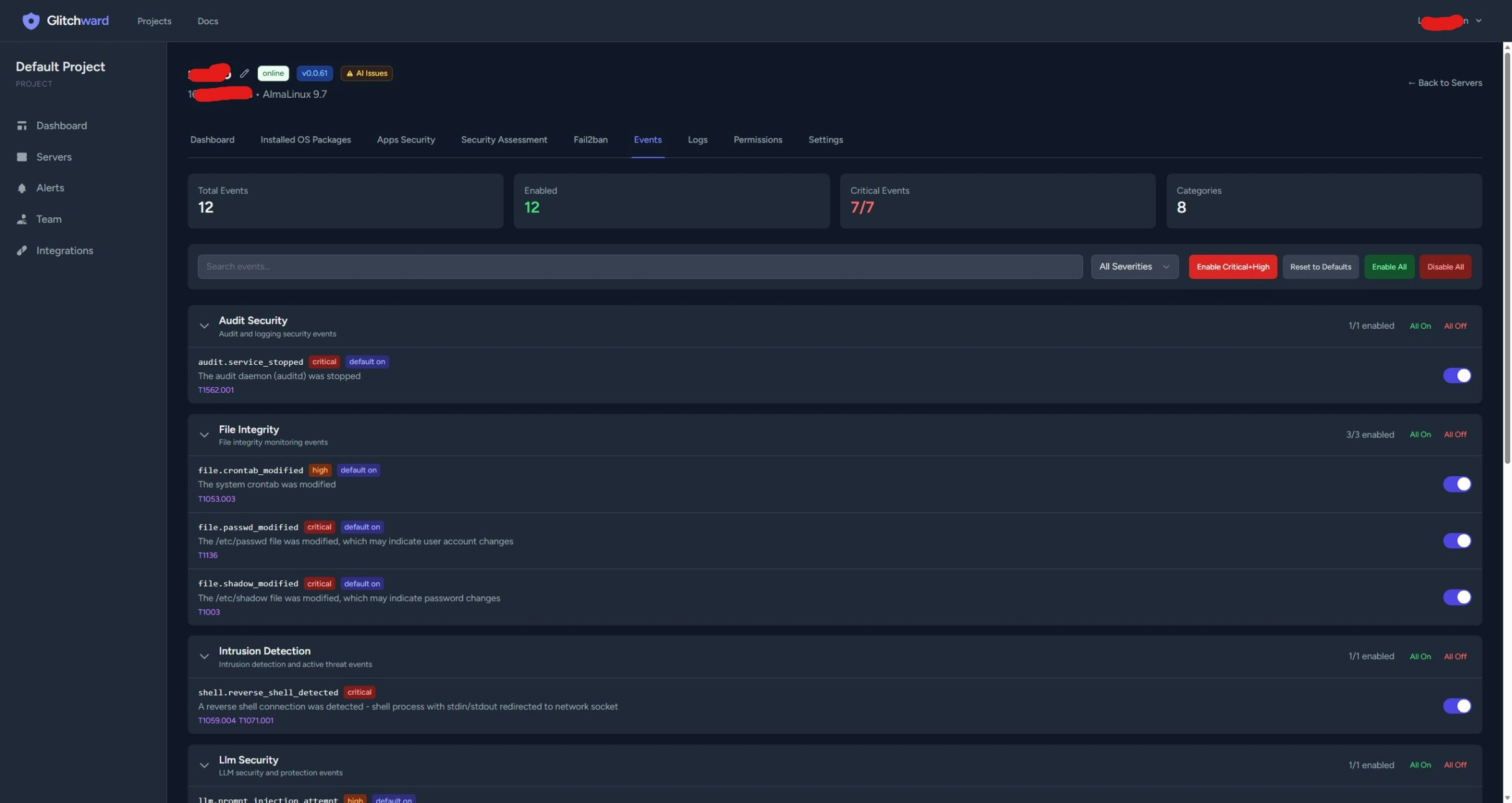 GlitchWard gallery image