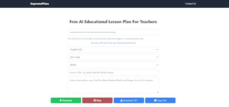 Supreme Plans AI gallery image