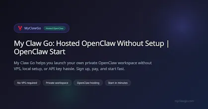 MyClawGo gallery image