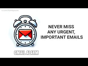 Gmail Alarm gallery image