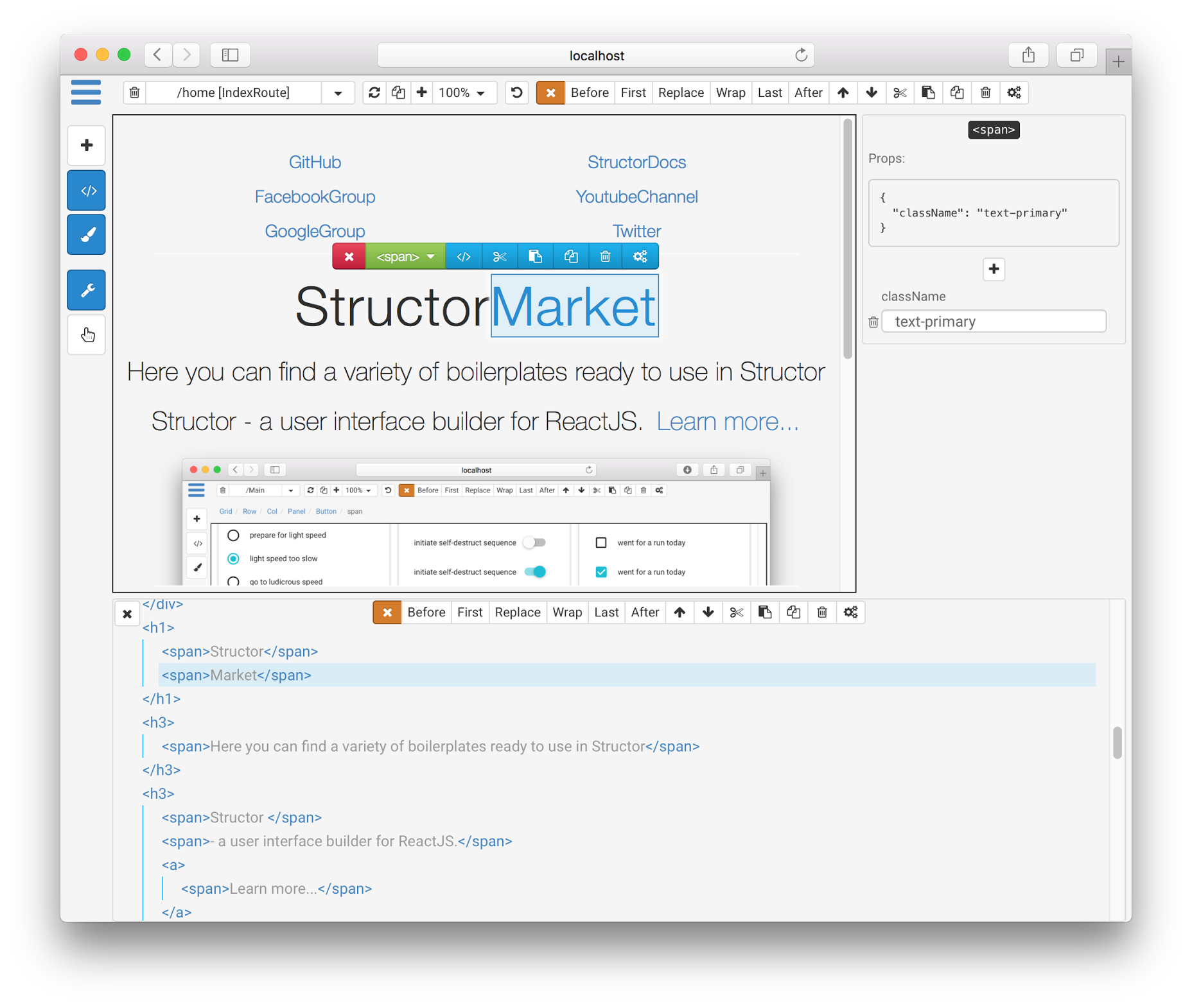 Structor Market gallery image