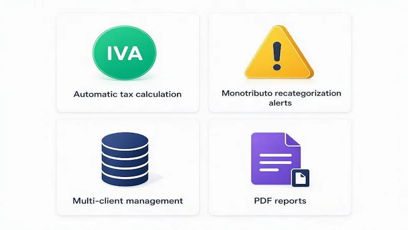 ContaGlobal screenshot 6