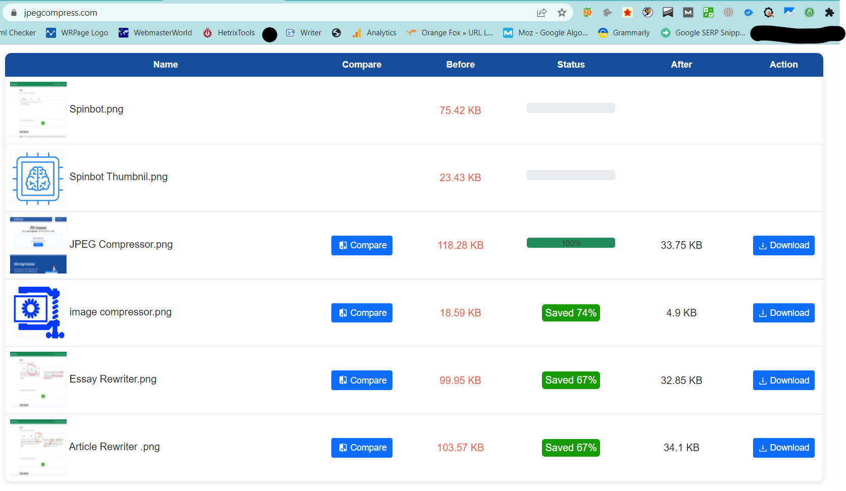 Image Compressor gallery image