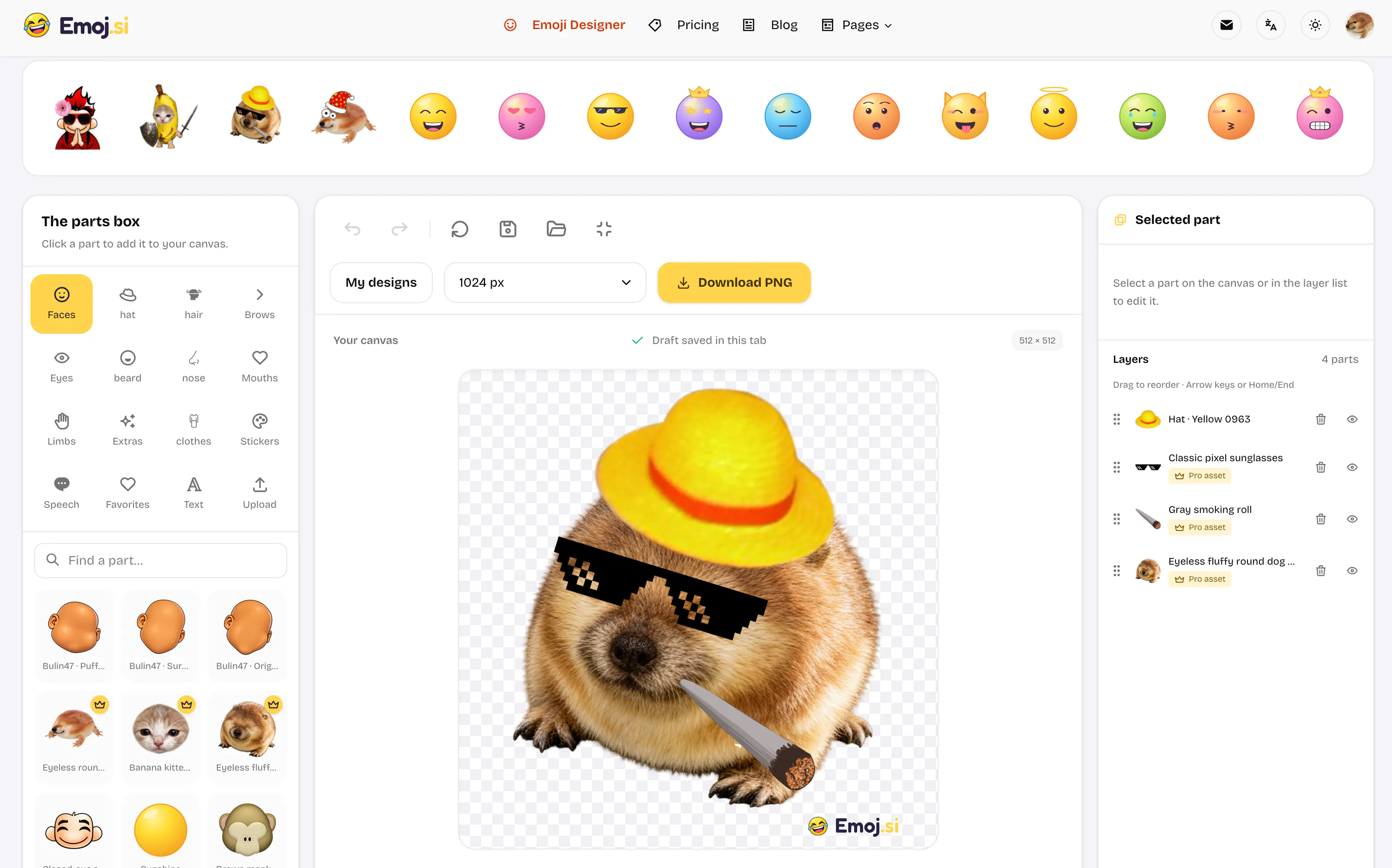 Emoj.si gallery image
