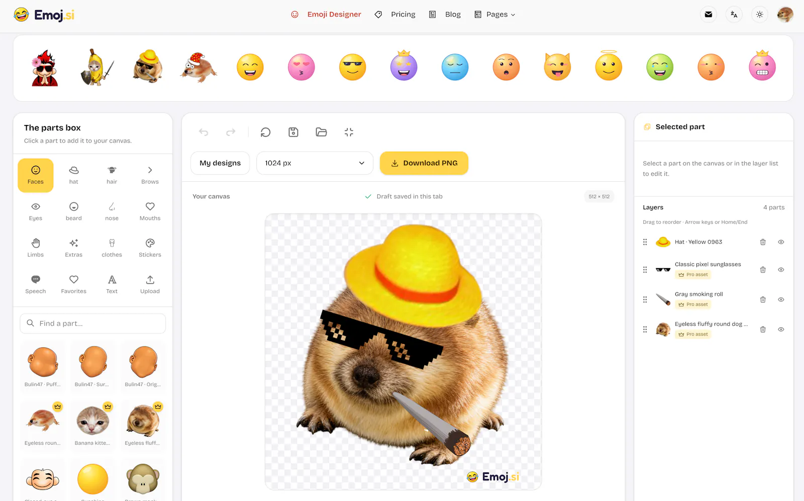 Emoj.si screenshot 3