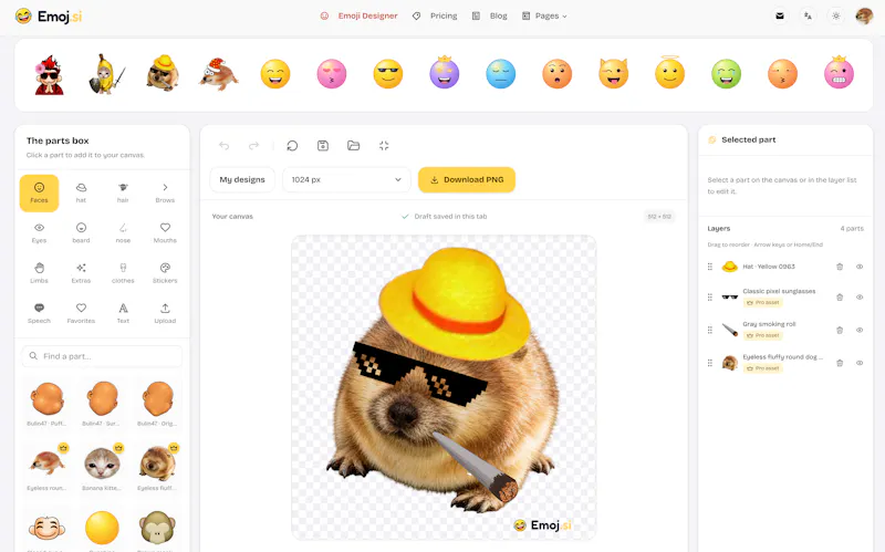 Emoj.si screenshot 3