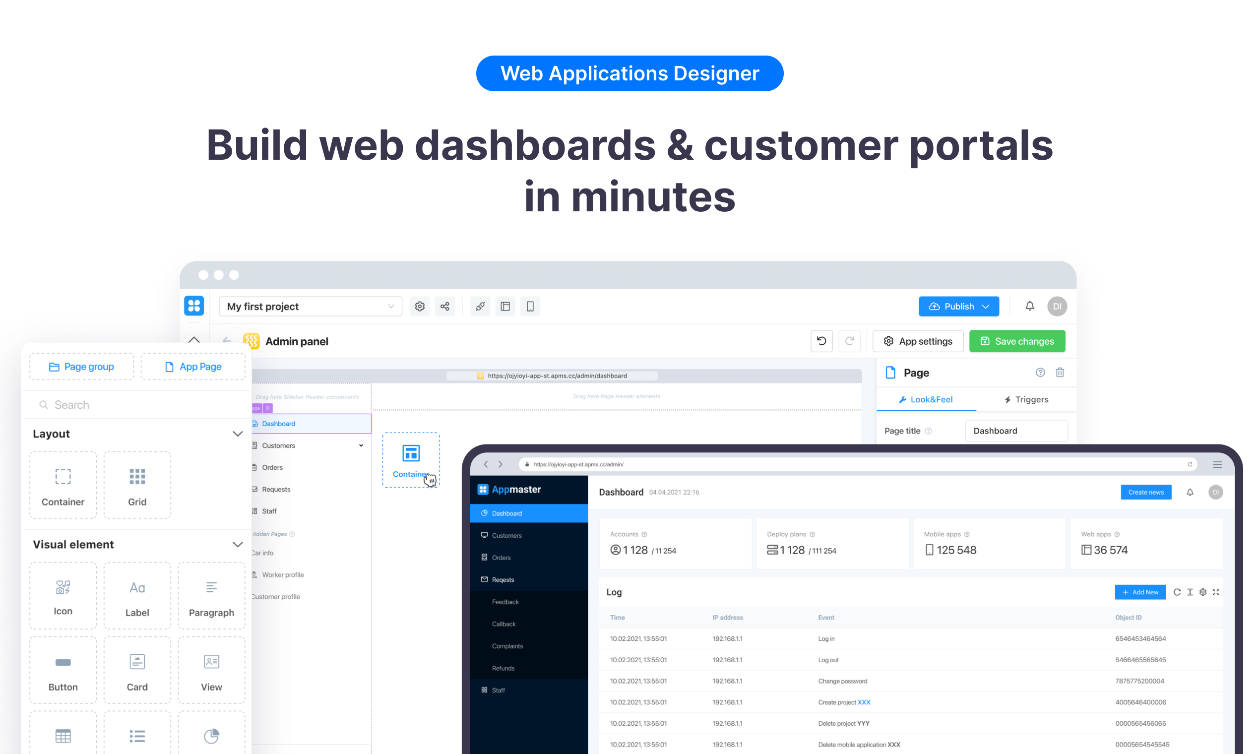 AppMaster.io gallery image