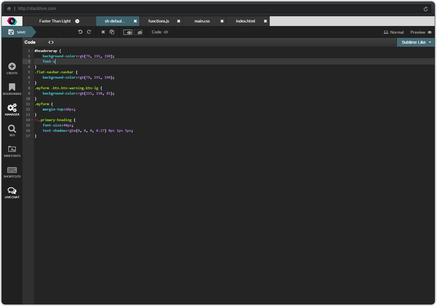 StackHive gallery image