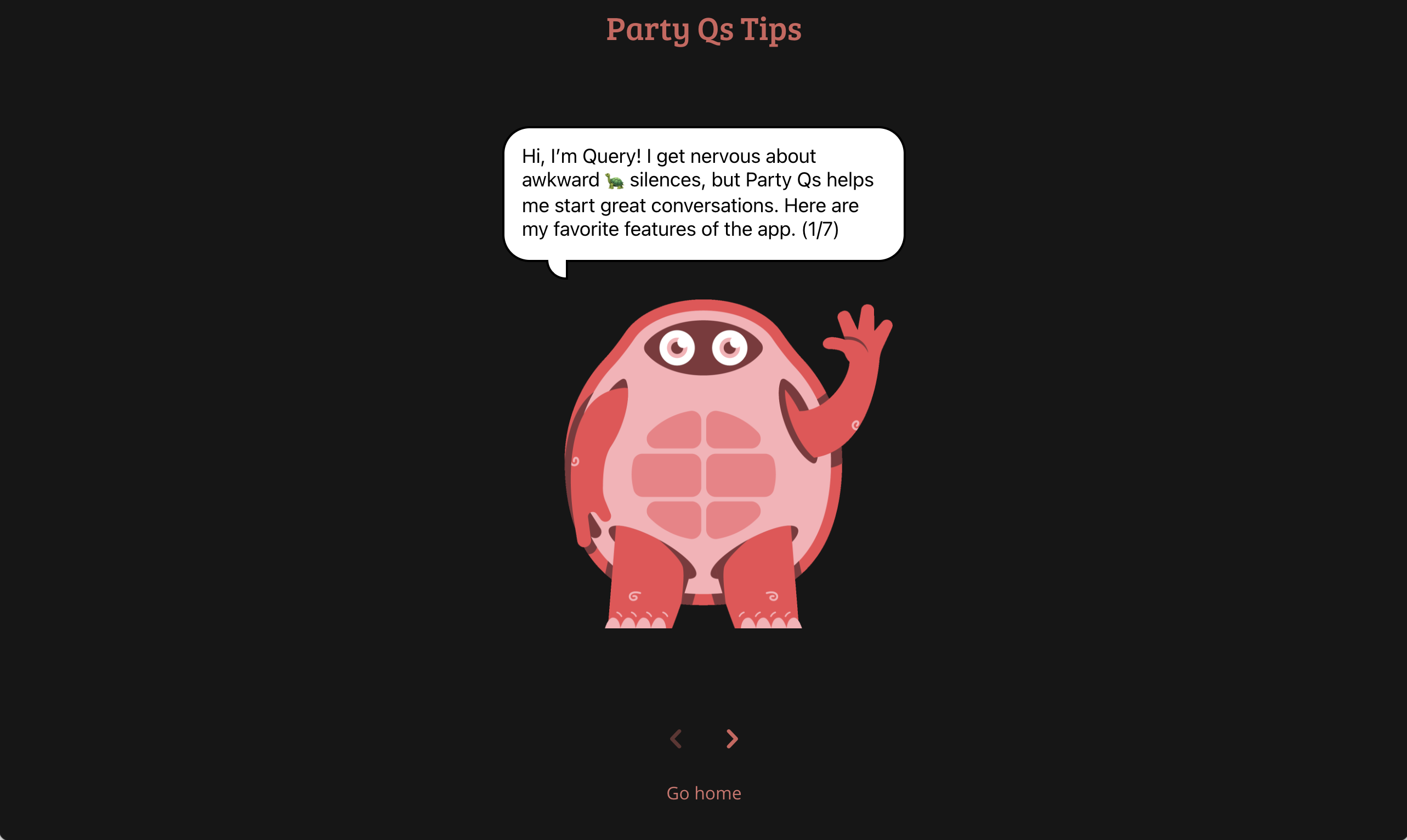 Party Qs - Web App media 4