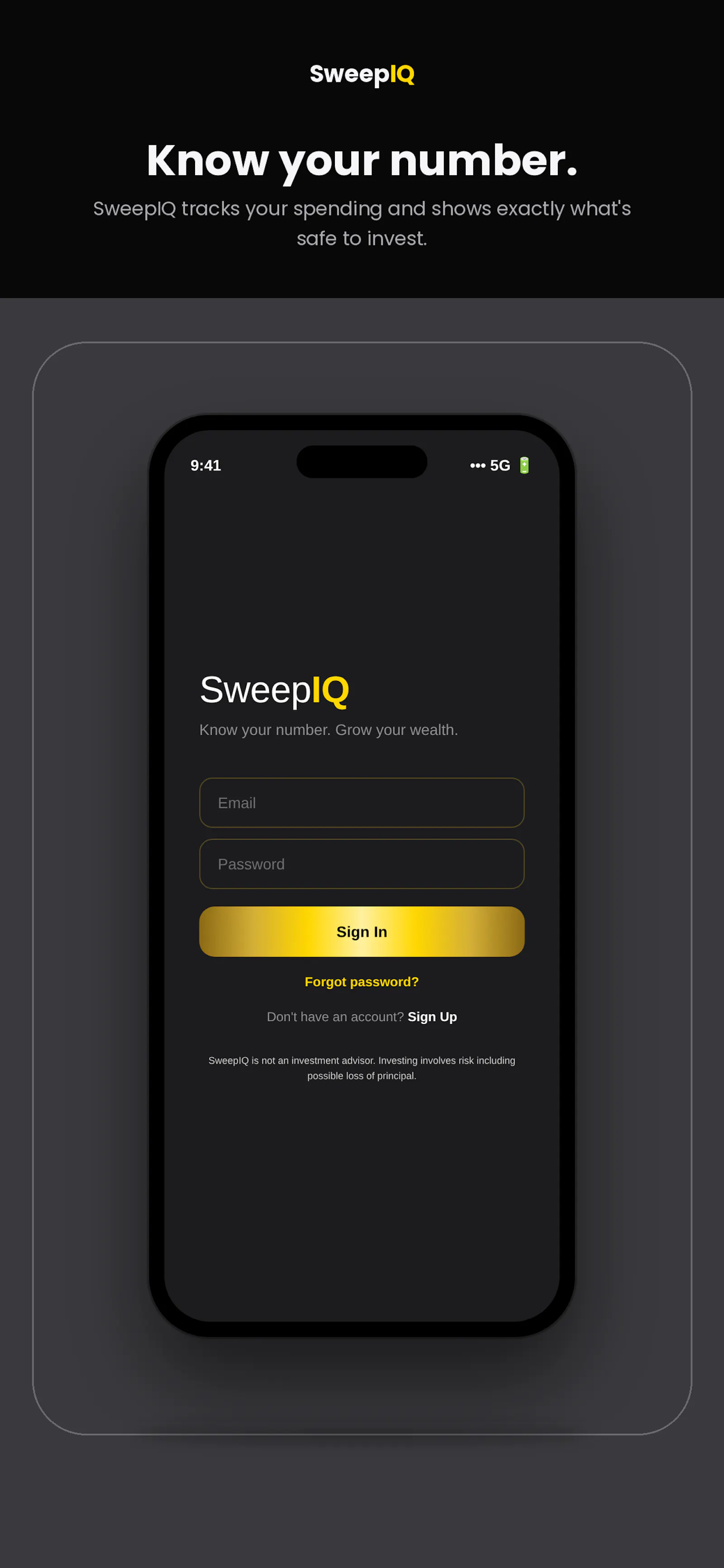 SweepIQ screenshot 1