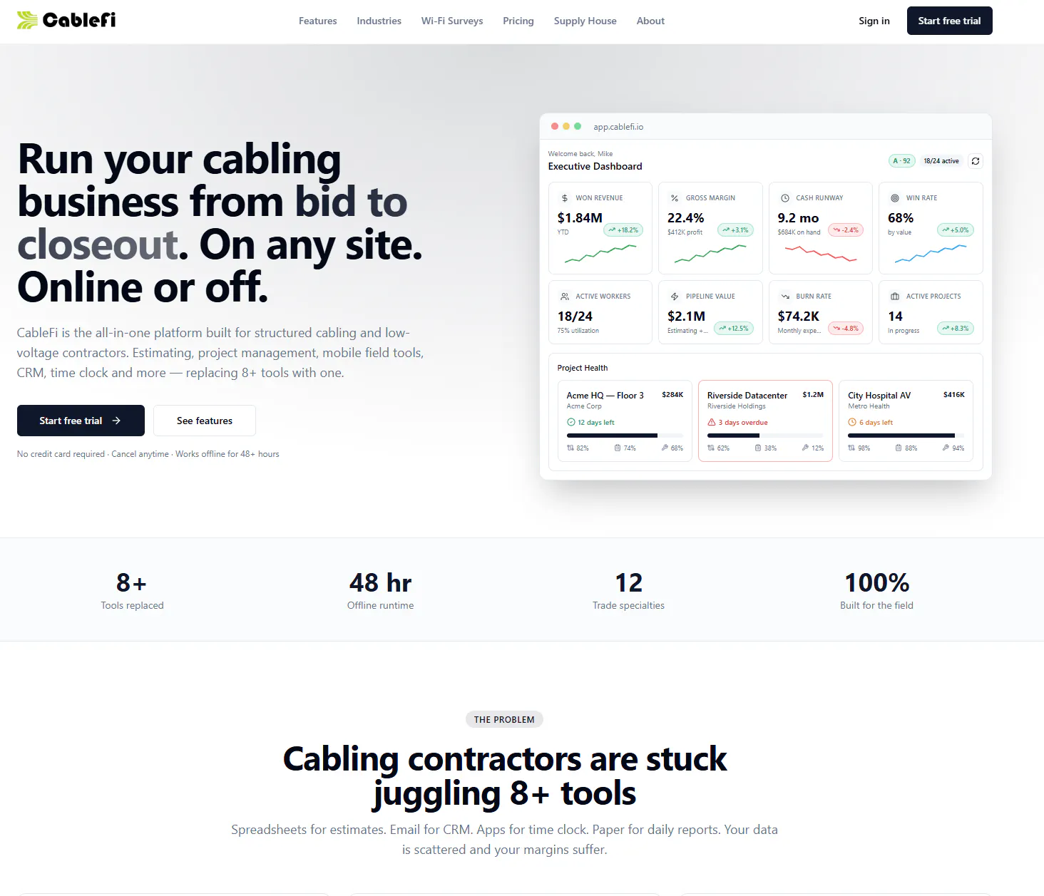 CableFi gallery image