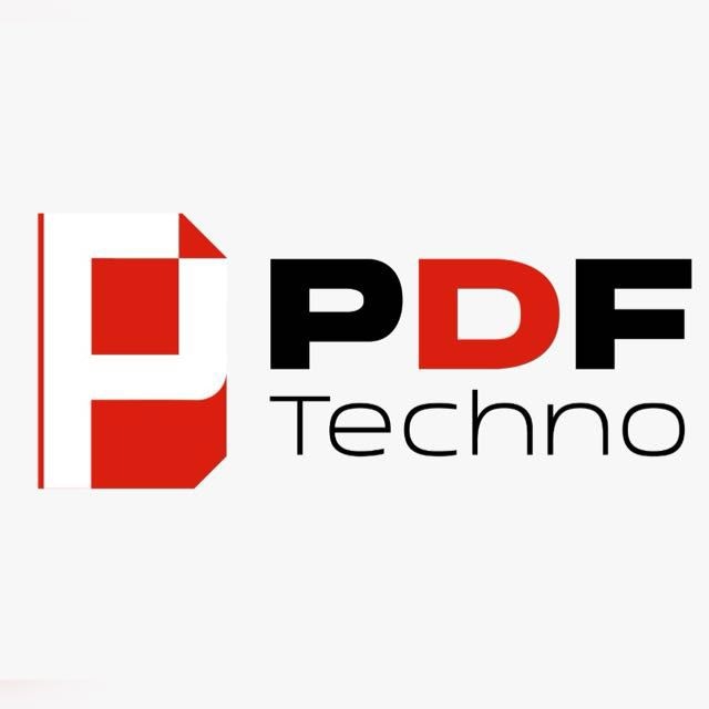 PDF Techno logo