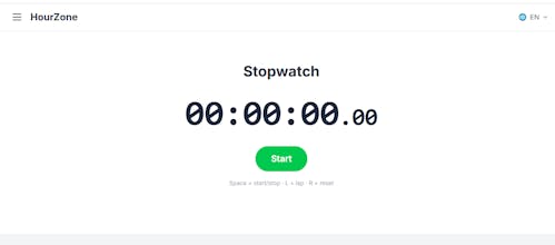 HourZone.io gallery image