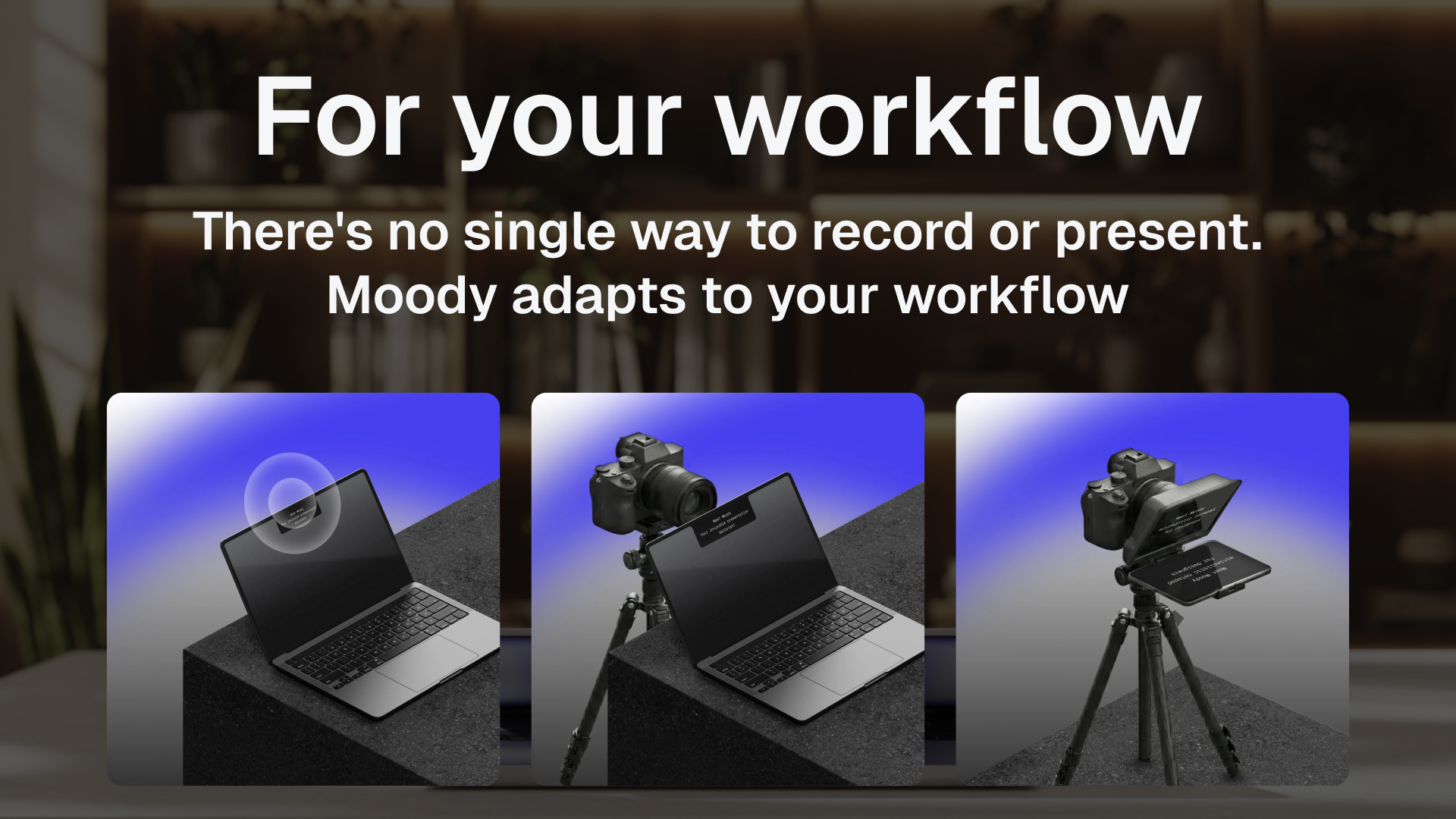 Moody - Screenshot 4 showing product features and functionality