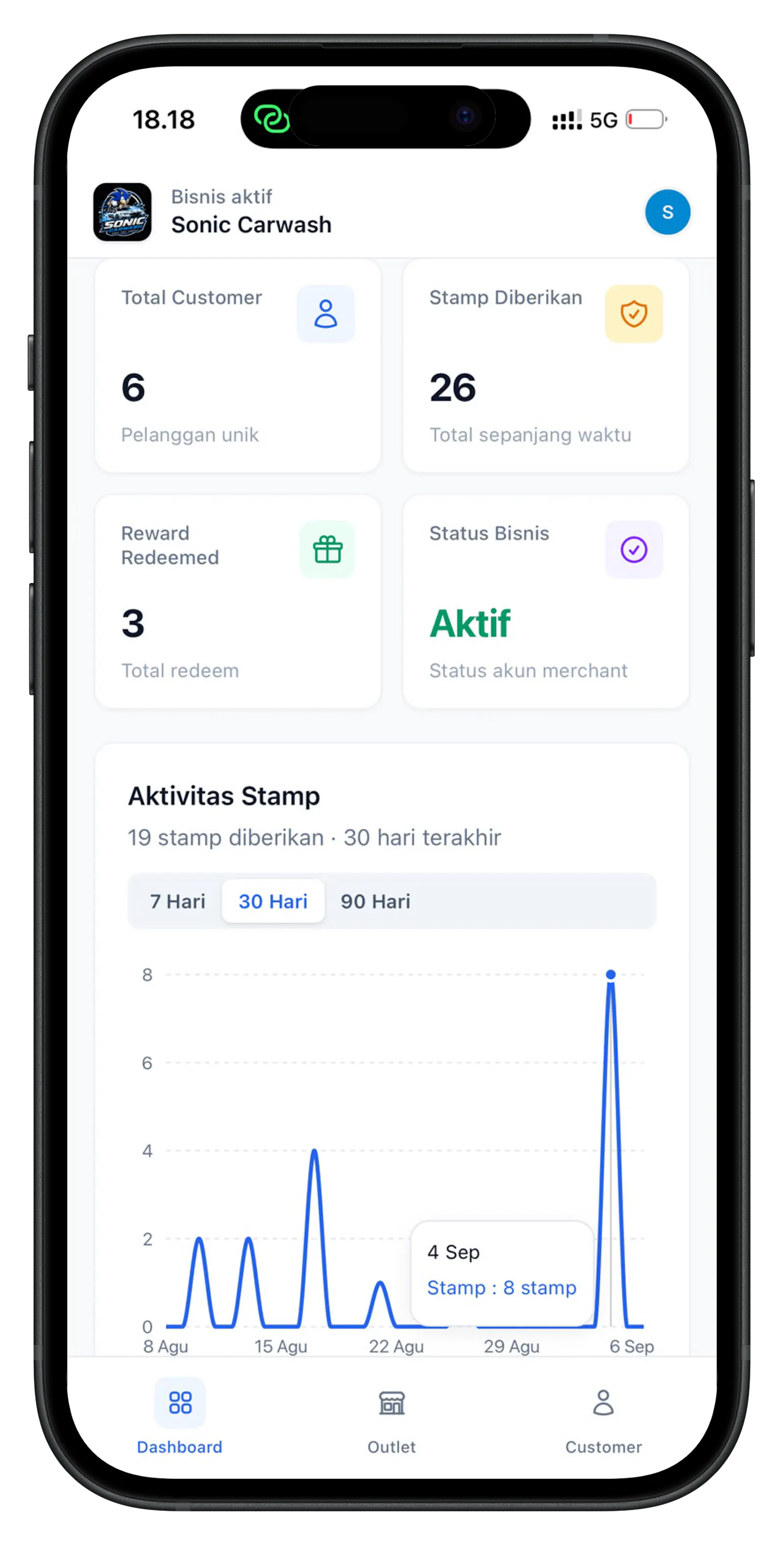 CatchApp screenshot 3