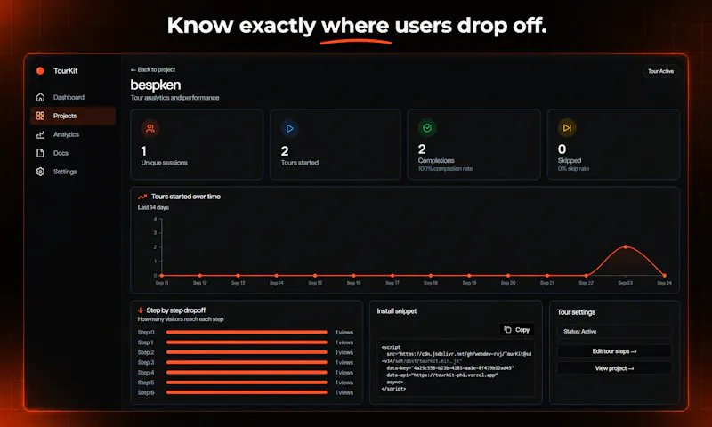 TourKit screenshot 7