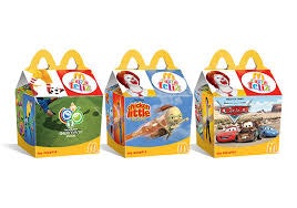 Custom Happy Meal Boxes