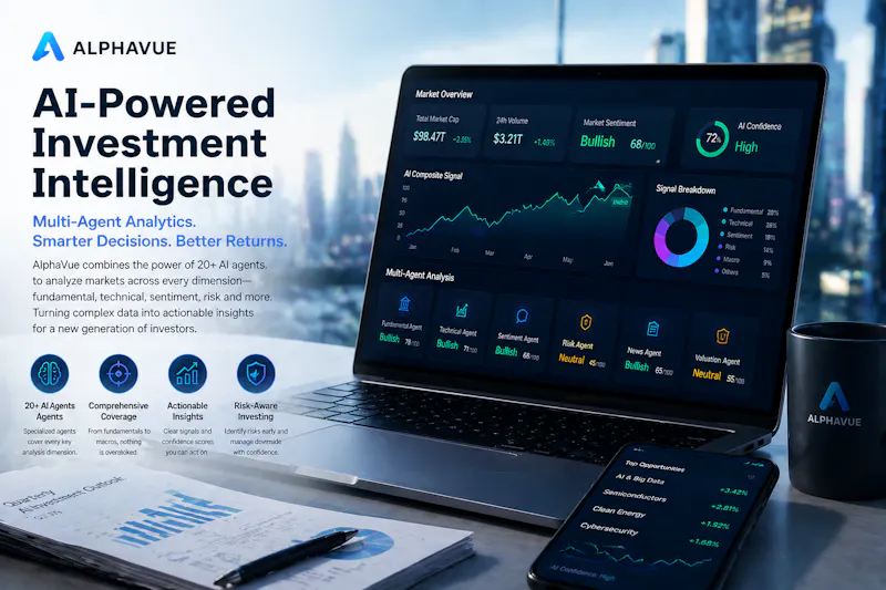 AlphaVue AI Stock Research Agent screenshot 3
