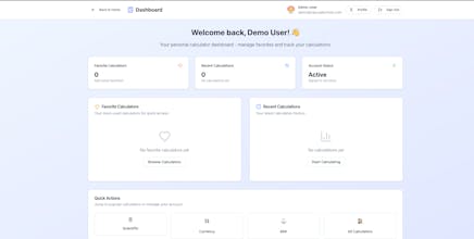CalculatorHub - All-in-One Calculators gallery image