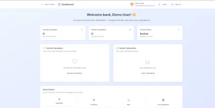 CalculatorHub - All-in-One Calculators gallery image