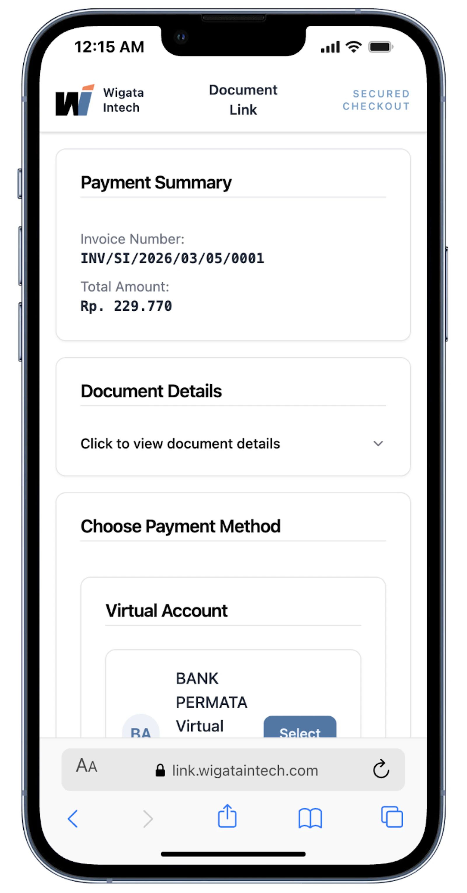 Wigata Intech screenshot 8